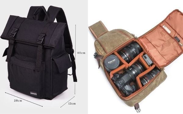 Balo Canvas chống nước cao cấp