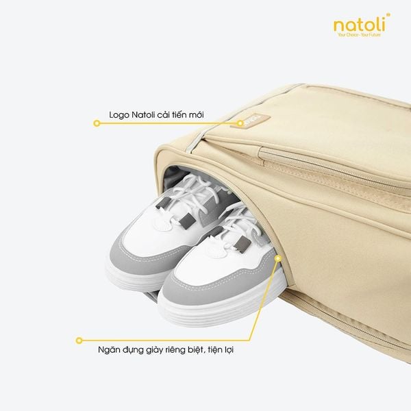 Balo cầu lông thể thao NATOLI - BST ProSport Backpack B26
