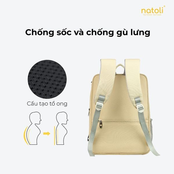 Balo cầu lông thể thao NATOLI - BST ProSport Backpack B26