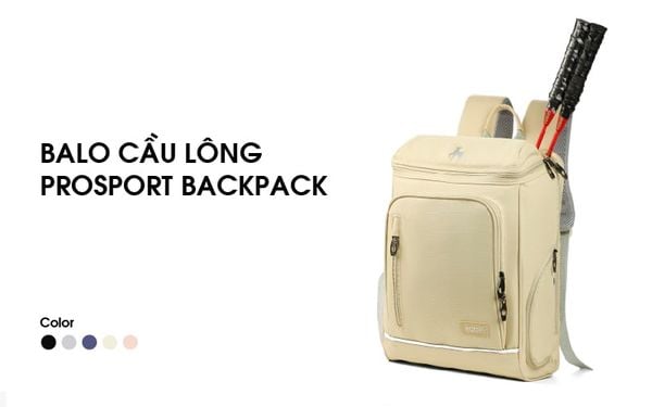 balo cầu lông