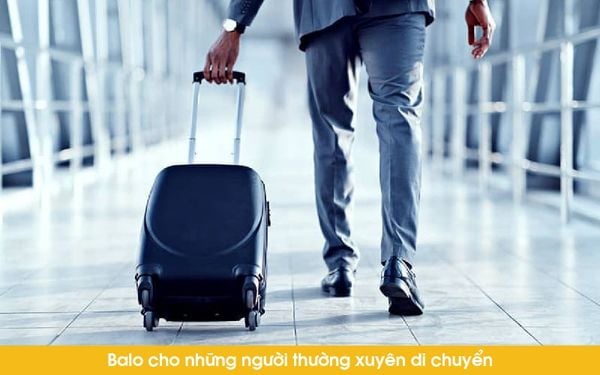 balo cho người thường xuyên di chuyển