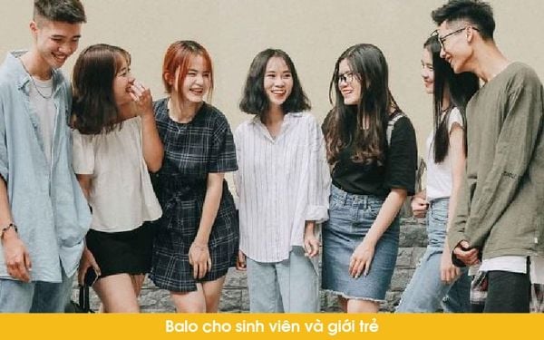 balo cho sinh viên và giới trẻ