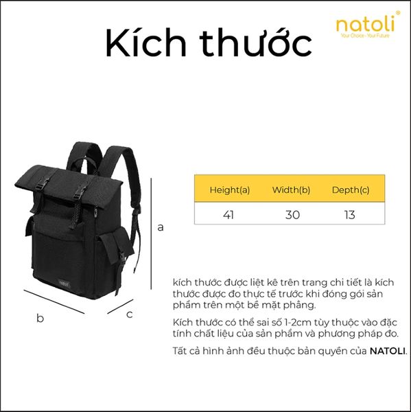 kích thước balo chống nước , du lịch