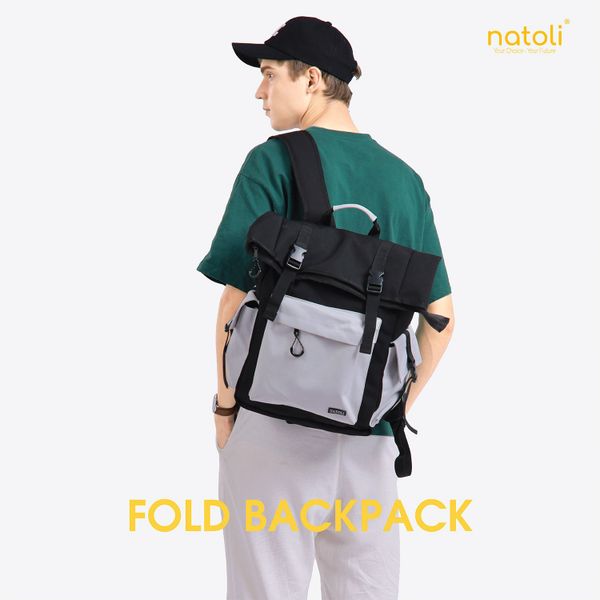 Balo chống nước du lịch NATOLI - FOLD BACKPACK B10