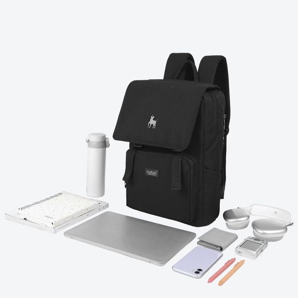 Balo laptop chống sốc NATOLI - BST Modern Flap Backpack B23