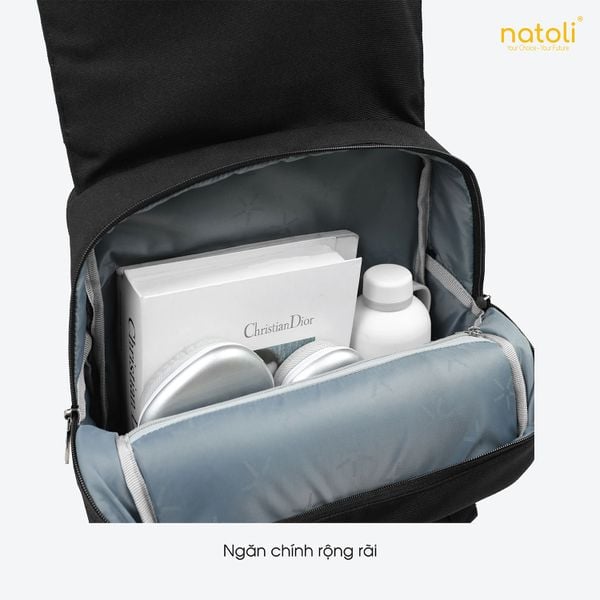 Balo laptop chống sốc NATOLI - BST Modern Flap Backpack B23