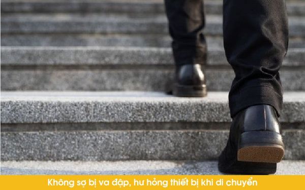 balo chống sốc tiện lợi cho người di chuyển