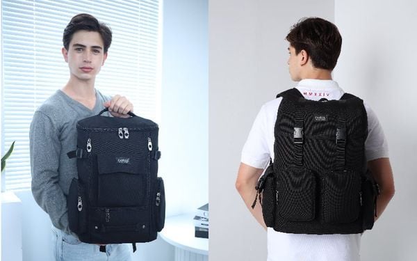balo chống trộm cho người đi du lịch, phượt