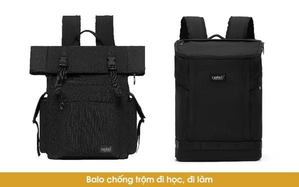 balo chống trộm đi du lịch, phượt
