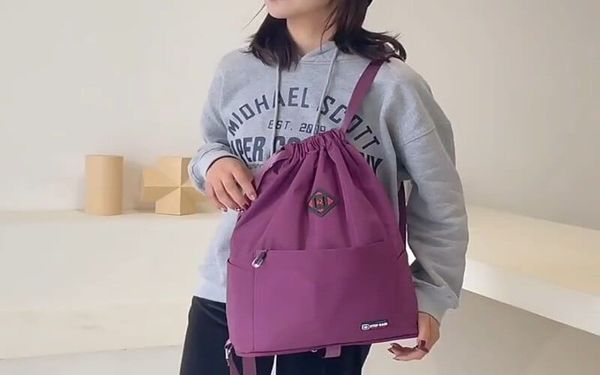 may balo dây rút xinh