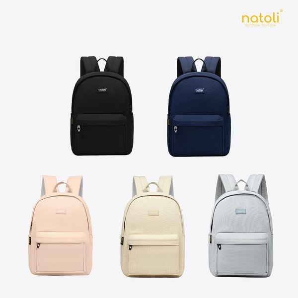 Balo đi học nam nữ NATOLI - Basic Backpack B2