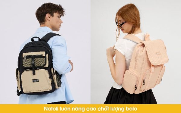balo đi học nữ cấp 3 và balo nam đi học cấp 3