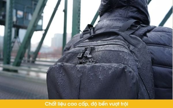 balo đi phượt chống nước
