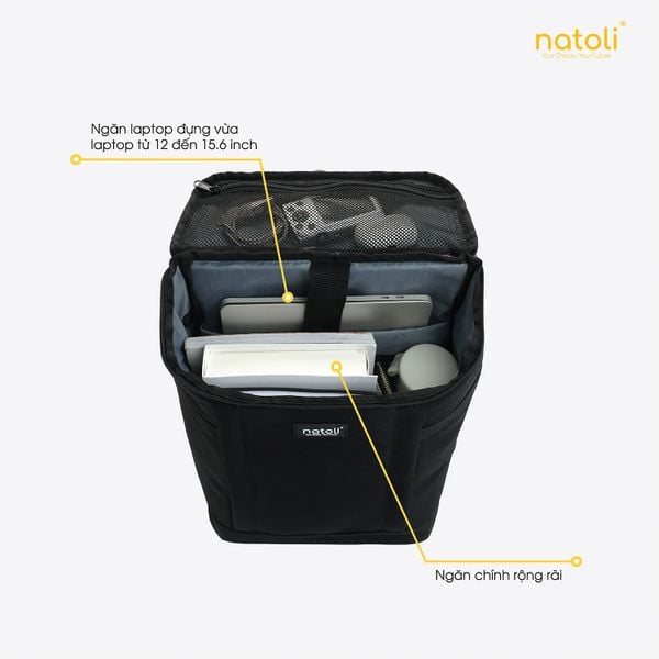 Balo du lịch chống sốc NATOLI - Discovery Backpack B3