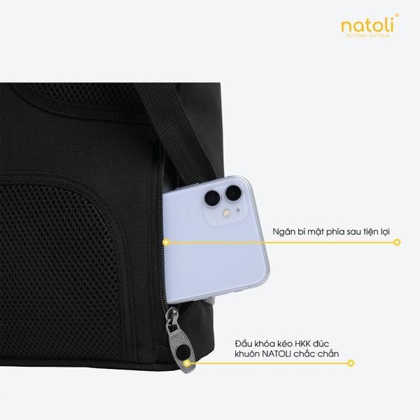 Balo du lịch chống sốc NATOLI - Discovery Backpack B3