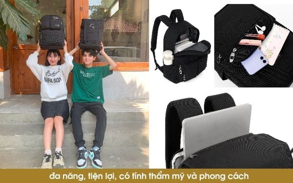 balo đựng laptop