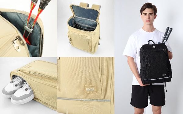 balo đựng vợt cầu lông