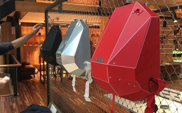 balo hồng công nghệ mới