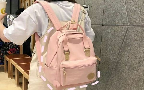 balo hồng phong cách hàn