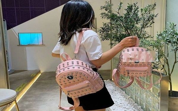 balo hồng phong cách học sinh