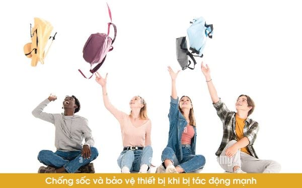 Balo laptop 15.6 inch chống sốc