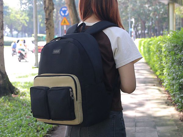 Balo laptop 14 inch Mikkor The Ralph Backpack