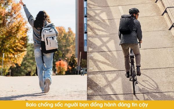 balo laptop chống sốc