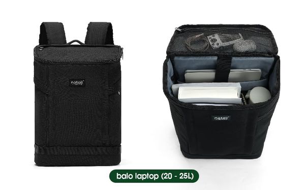 balo laptop chống sốc lớn