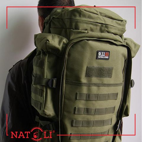 Balo mỹ phong cách bộ đội mạnh mẽ