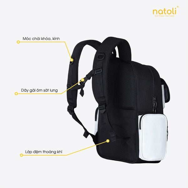 Balo Local Brand thời trang NATOLI - ICON BACKPACK B13