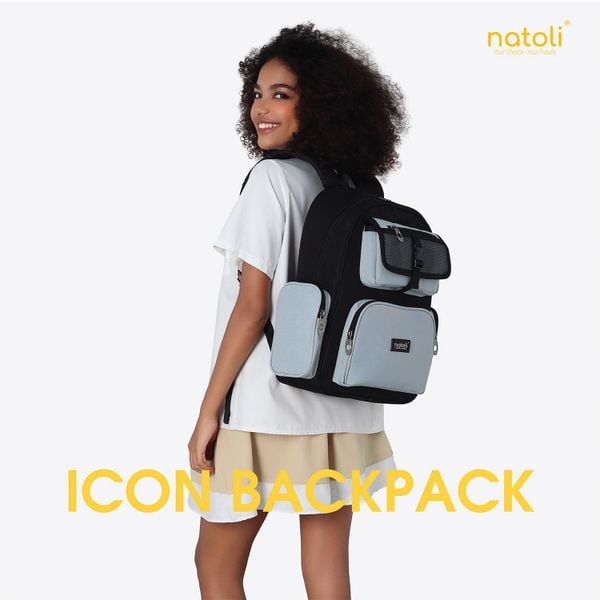 Balo Local Brand thời trang NATOLI - ICON BACKPACK B13