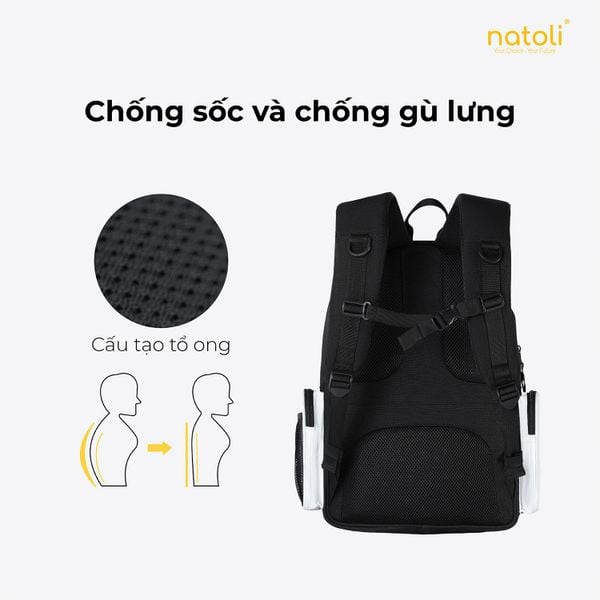 Balo Local Brand thời trang NATOLI - ICON BACKPACK B13