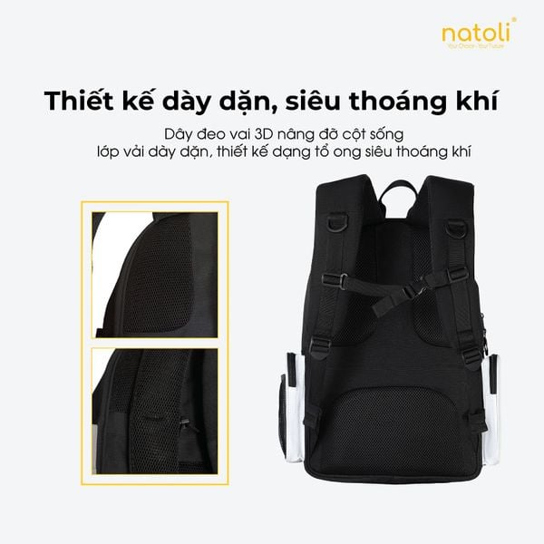Balo Local Brand thời trang NATOLI - ICON BACKPACK B13
