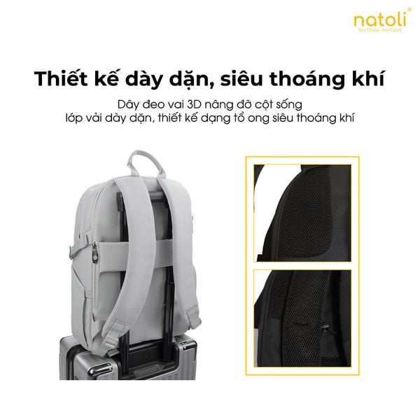 balo máy ảnh đệm vai