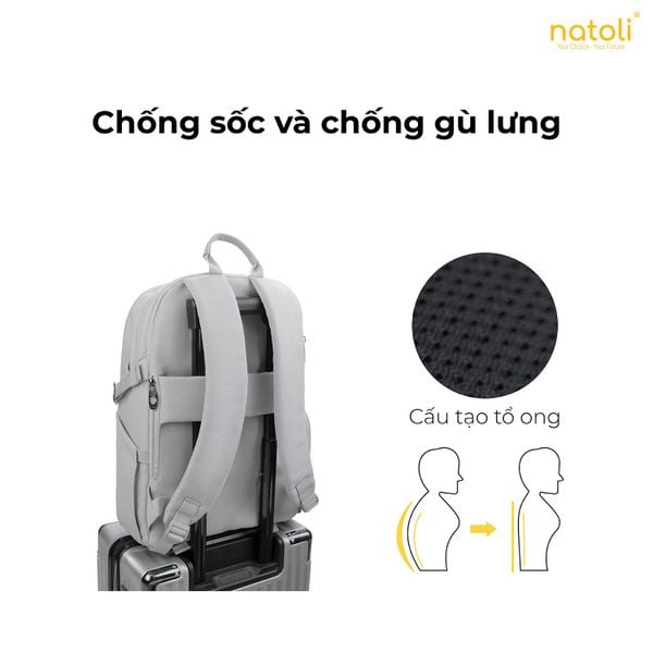 balo máy ảnh chống nước natoli