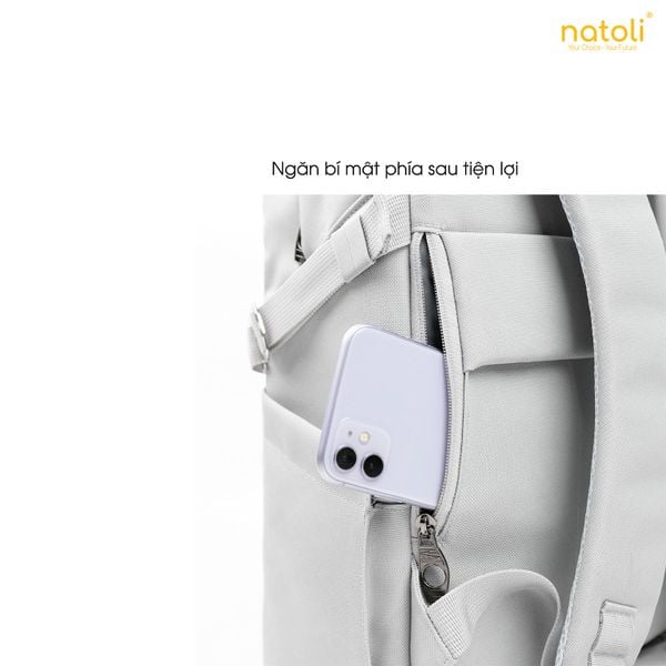balo máy ảnh ngăn bí mật
