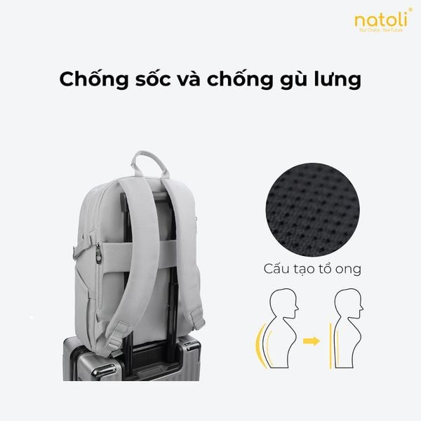 Balo máy ảnh chống nước NATOLI - Durable Premium Camera Backpack B29