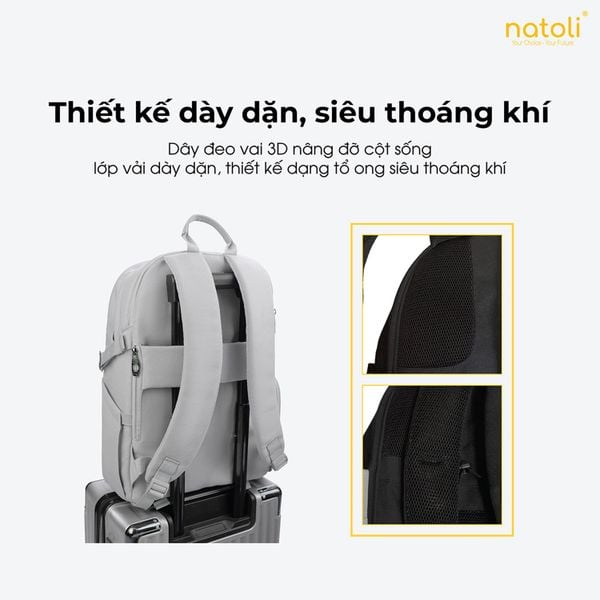 Balo máy ảnh chống nước NATOLI - Durable Premium Camera Backpack B29