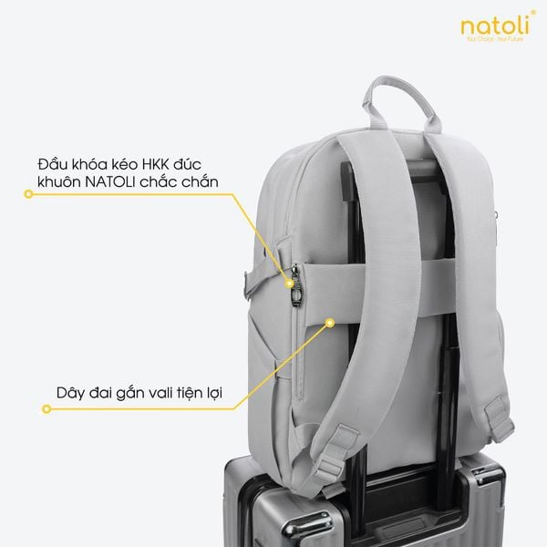 Balo máy ảnh chống nước NATOLI - Durable Premium Camera Backpack B29