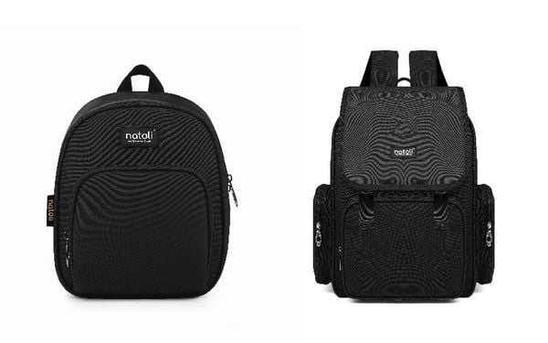 balo mini canvas và balo laptop canvas