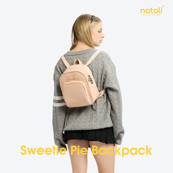 Balo mini nữ nhỏ gọn NATOLI - Sweetie Pie Backpack B6