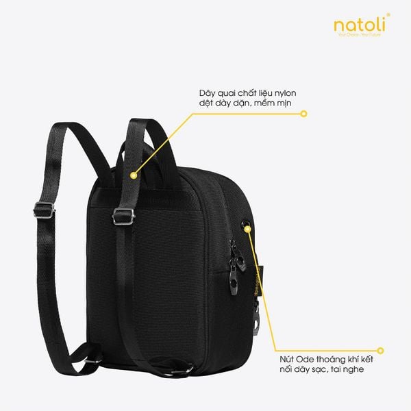 Balo mini nữ nhỏ gọn NATOLI - Sweetie Pie Backpack B6