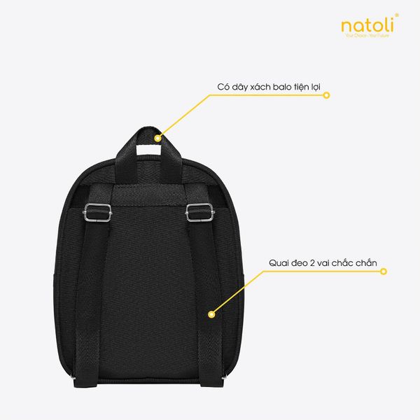 Balo mini nữ nhỏ gọn NATOLI - Sweetie Pie Backpack B6