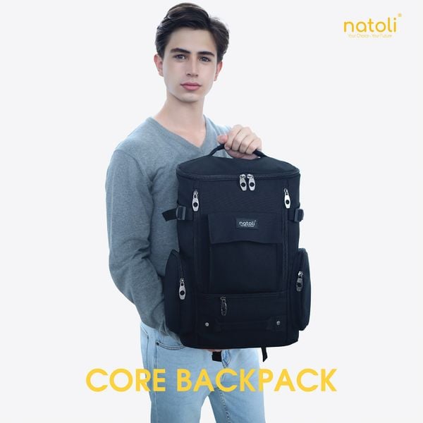 Balo nam chống sốc NATOLI - CORE BACKPACK B9
