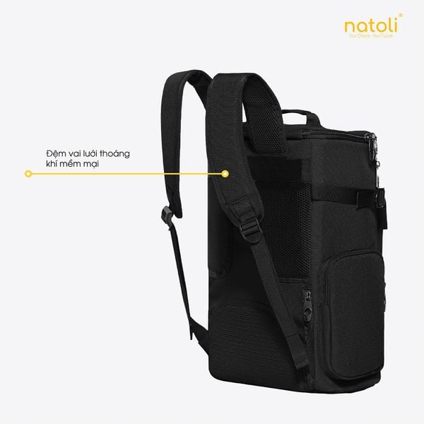 Balo nam chống sốc NATOLI - CORE BACKPACK B9