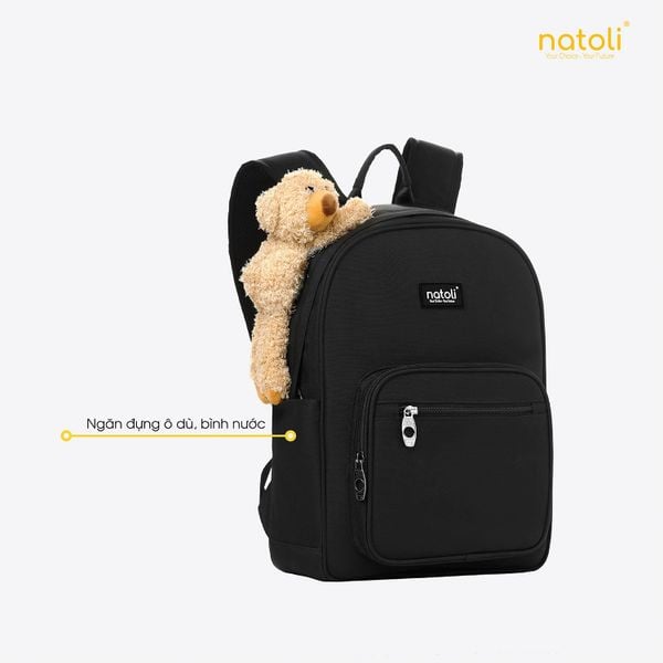 Balo nữ gấu bông NATOLI - Dreamy Teddy Bear School Backpack B16