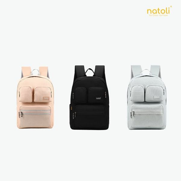 Balo nữ nhiều ngăn kháng nước NATOLI - Dynamic Backpack B1