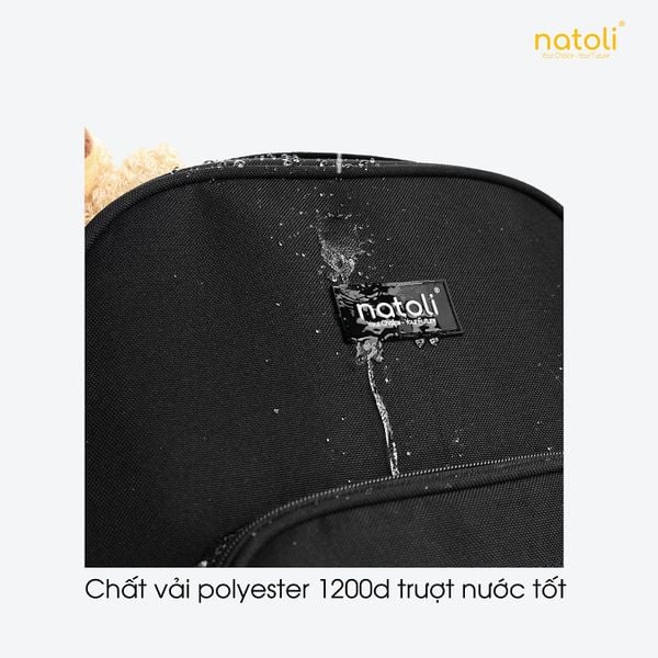 Balo nữ gấu bông NATOLI - Dreamy Teddy Bear School Backpack B16