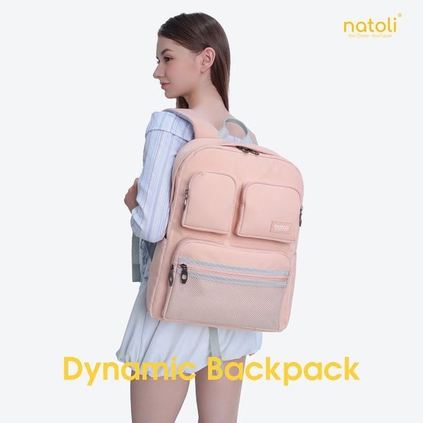 Balo nữ nhiều ngăn kháng nước NATOLI - Dynamic Backpack B1
