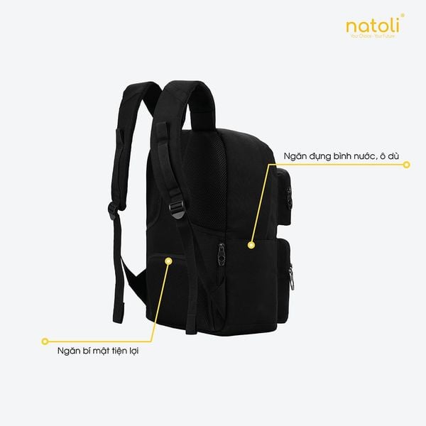 Balo nữ nhiều ngăn kháng nước NATOLI - Dynamic Backpack B1